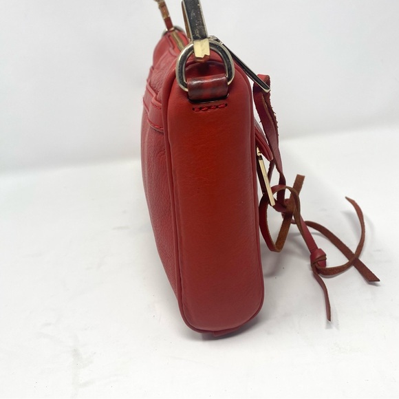 Rebecca Minkoff Mini Mac Leather Crossbody Bag - Picture 4 of 14